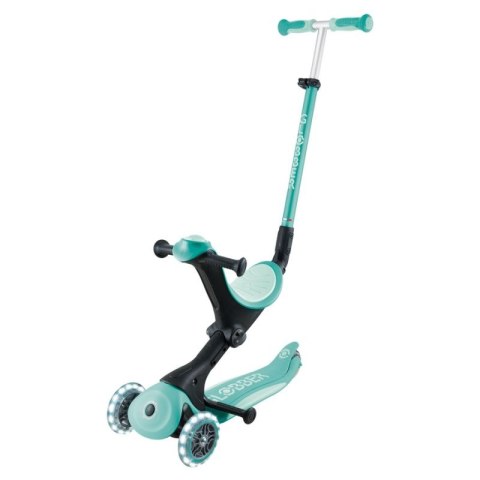 Hulajnoga z siedziskiem GO•UP DELUXE LIGHTS (646-706-2) Globber