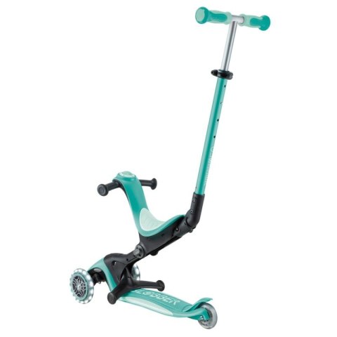 Hulajnoga z siedziskiem GO•UP DELUXE LIGHTS (646-706-2) Globber