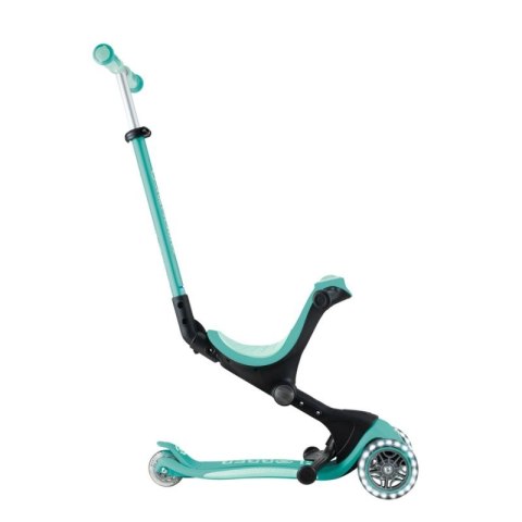 Hulajnoga z siedziskiem GO•UP DELUXE LIGHTS (646-706-2) Globber