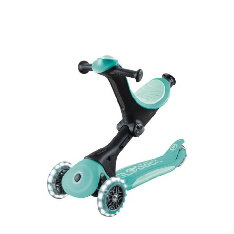 Hulajnoga z siedziskiem GO•UP DELUXE LIGHTS (646-706-2) Globber