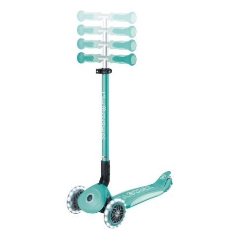 Hulajnoga z siedziskiem GO•UP DELUXE LIGHTS (646-706-2) Globber