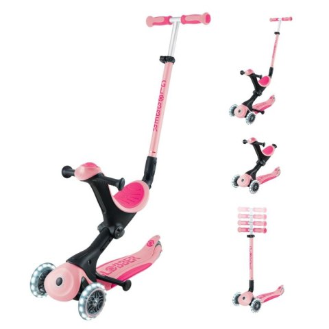 Hulajnoga z siedziskiem GO•UP DELUXE LIGHTS (646-710-2) Globber