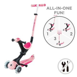 Hulajnoga z siedziskiem GO•UP DELUXE LIGHTS (646-710-2) Globber