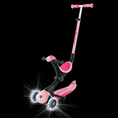 Hulajnoga z siedziskiem GO•UP DELUXE LIGHTS (646-710-2) Globber