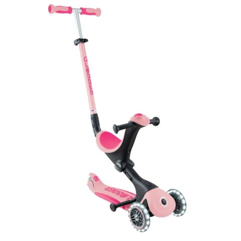 Hulajnoga z siedziskiem GO•UP DELUXE LIGHTS (646-710-2) Globber