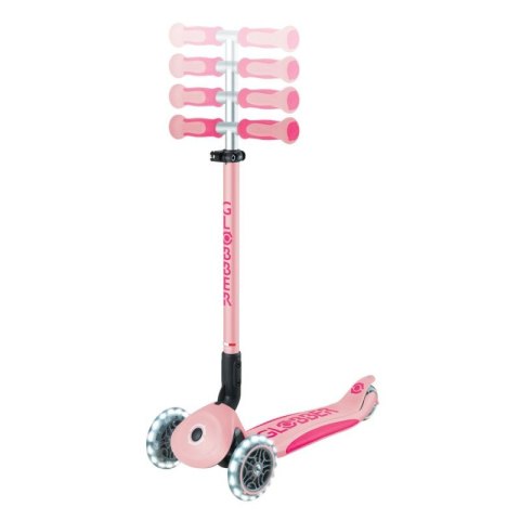 Hulajnoga z siedziskiem GO•UP DELUXE LIGHTS (646-710-2) Globber