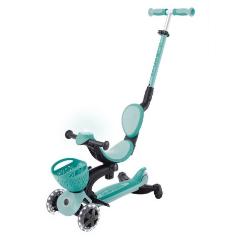 Hulajnoga z siedziskiem jeździk GO•UP BABY 360 LIGHTS (844-210) Globber