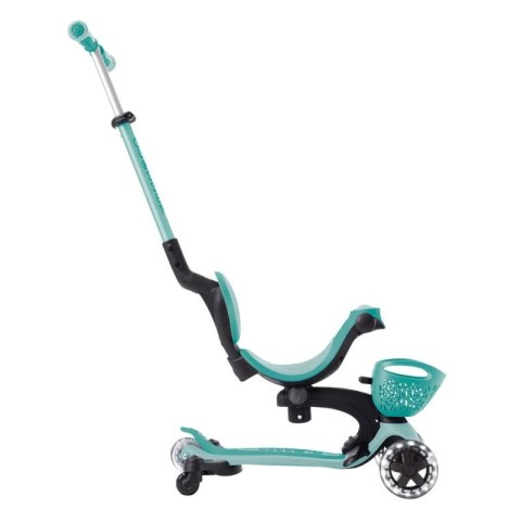 Hulajnoga z siedziskiem jeździk GO•UP BABY 360 LIGHTS (844-210) Globber