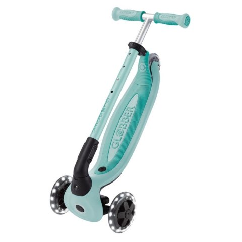 Hulajnoga z siedziskiem jeździk GO•UP BABY 360 LIGHTS (844-210) Globber