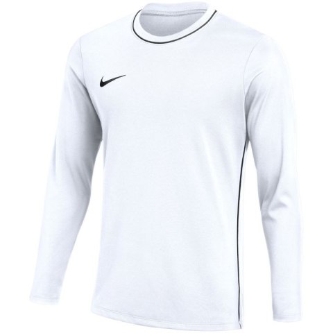 Koszulka męska Nike Dri-Fit Park 26 Crew Top biała HM7165 100 EB FIT