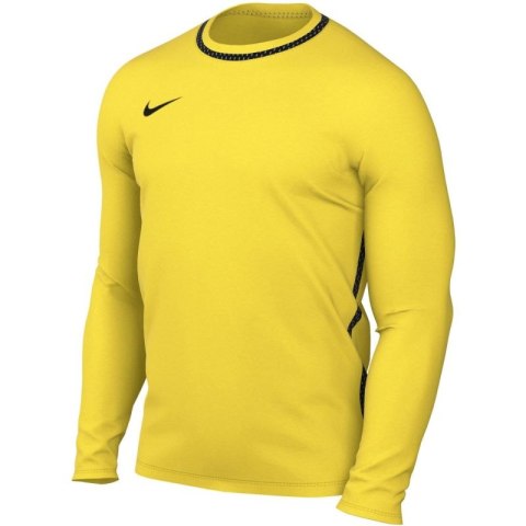 Koszulka męska Nike Dri-Fit Park 26 Crew Top żółta HM7165 719 EB FIT