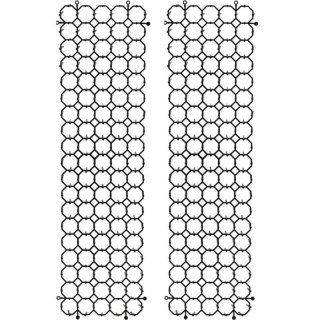 MATA ODSTRASZAJACA PSY KOTY PTAKI 48x13CM 2SZT PROGARDEN