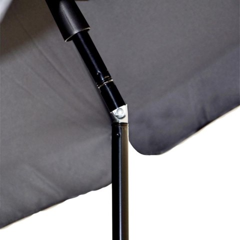 PARASOL OGRODOWY 185CM ANTRACYT PROGARDEN