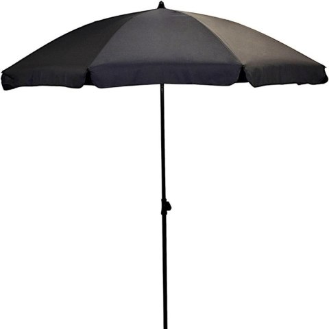 PARASOL OGRODOWY 185CM ANTRACYT PROGARDEN