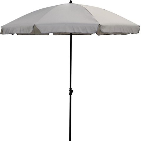 PARASOL OGRODOWY 185CM SZARY PROGARDEN