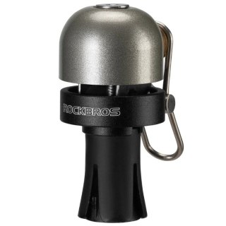 Rockbros dzwonek na kierownicę 71710005002 srebrny Rockbros