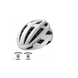 Rockbros kask rowerowy 10110039007 biały L (58-62) Rockbros