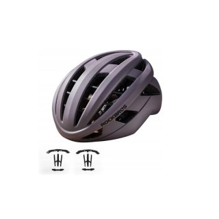 Rockbros kask rowerowy 10110039008 fiol L (58-62) Rockbros