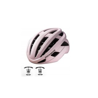 Rockbros kask rowerowy 10110039010 róż L (58-62) Rockbros