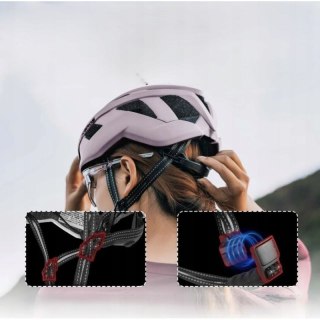 Rockbros kask rowerowy 10110039010 róż L (58-62) Rockbros