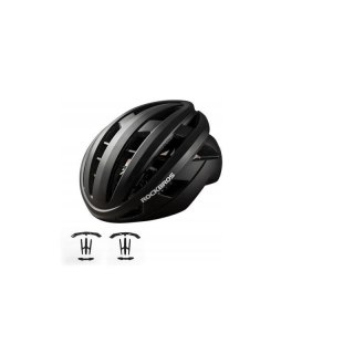 Rockbros kask rowerowy 10110039012 czarn L (58-62) Rockbros