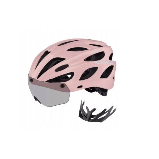Rockbros kask rowerowy TT-16-F różowy (58-65cm) Rockbros