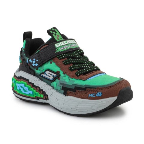SKECHERS MEGA-CRAFT 4K 402160L-BRMT Brown/Multi Skechers