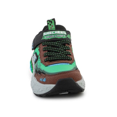 SKECHERS MEGA-CRAFT 4K 402160L-BRMT Brown/Multi Skechers