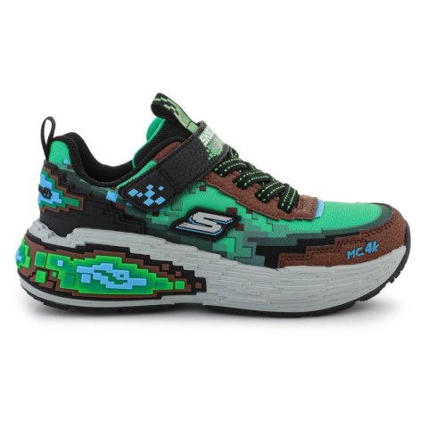 SKECHERS MEGA-CRAFT 4K 402160L-BRMT Brown/Multi Skechers