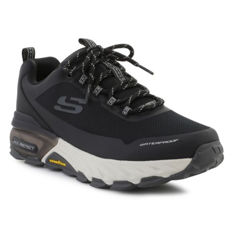 SKECHERS Max Protect-Fast Track 237304-BKGY Black/Gray WD