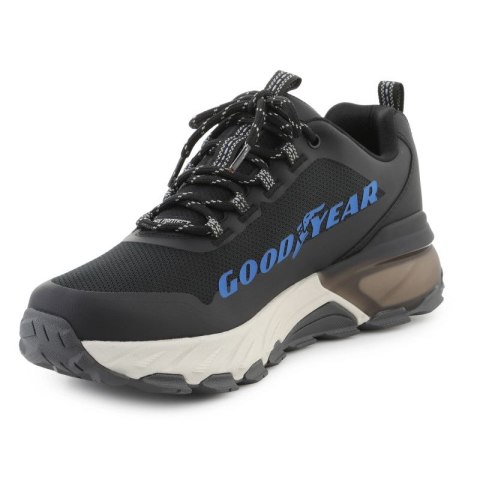 SKECHERS Max Protect-Fast Track 237304-BKGY Black/Gray WD