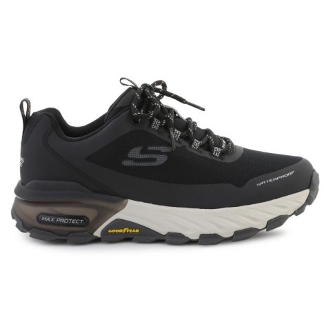 SKECHERS Max Protect-Fast Track 237304-BKGY Black/Gray WD