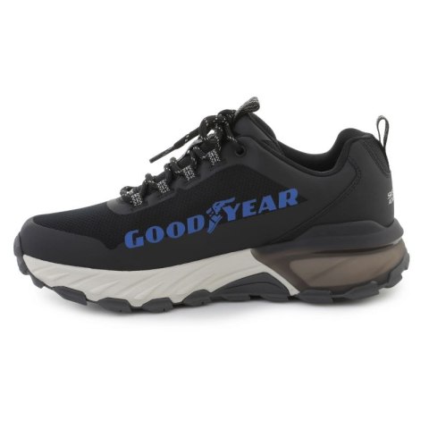 SKECHERS Max Protect-Fast Track 237304-BKGY Black/Gray WD