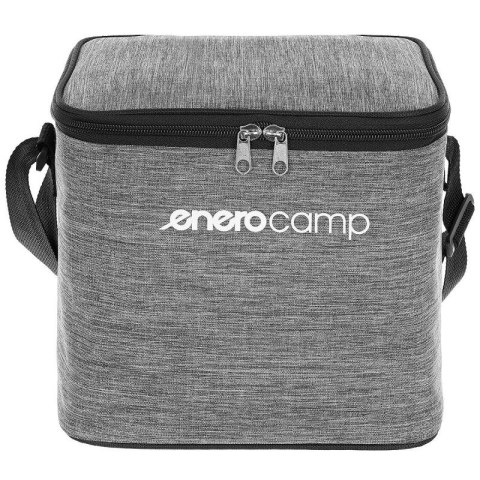 TORBA TERMICZNA 22x18x22CM SZARA 9L ENERO CAMP Enero Camp