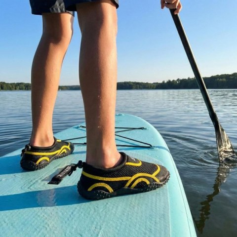 BUTY DO WODY JUNIOR BLACK/ YELLOW XQMAX R.32 XQMAX