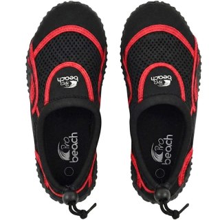 BUTY DO WODY JUNIOR BLACK/RED XQMAX R.30 XQMAX