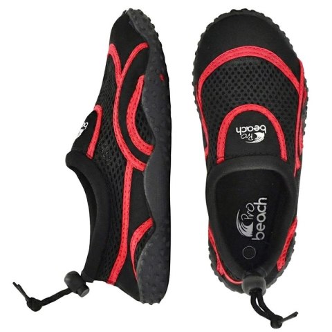 BUTY DO WODY JUNIOR BLACK/RED XQMAX R.30 XQMAX