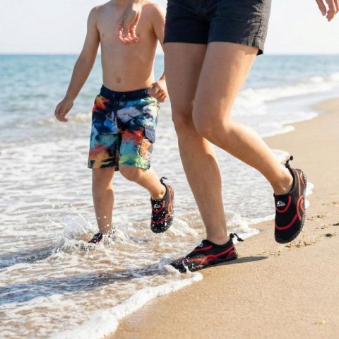 BUTY DO WODY JUNIOR BLACK/RED XQMAX R.31 XQMAX