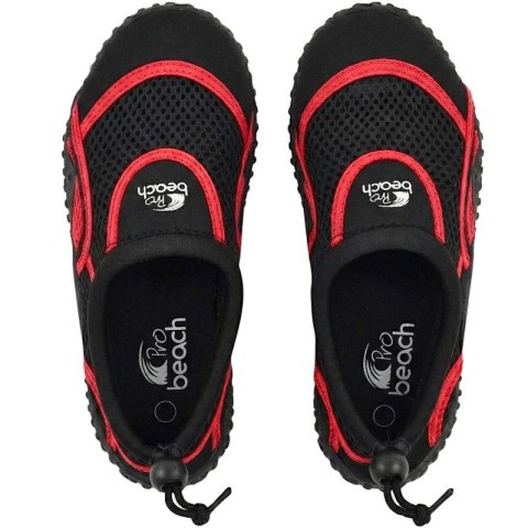 BUTY DO WODY JUNIOR BLACK/RED XQMAX R.33 XQMAX