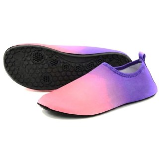 BUTY DO WODY NEOPRENOWE JUNIOR PINK/PURPLE XQMAX R.33 XQMAX