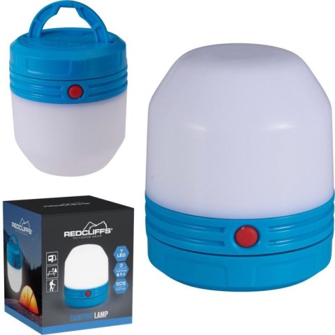 LATARKA LAMPKA TURYSTYCZNA 8x9CM NIEBIESKA REDCLIFFS Redcliffs