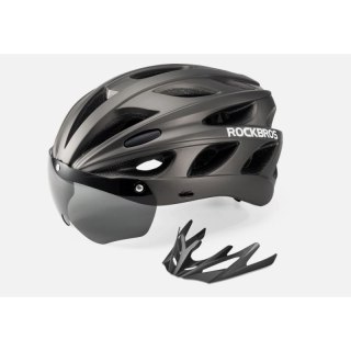 Rockbros kask rowerowy TT-16-001 szary (58-65cm) Rockbros