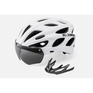 Rockbros kask rowerowy TT-16-002 biały (58-65cm) Rockbros