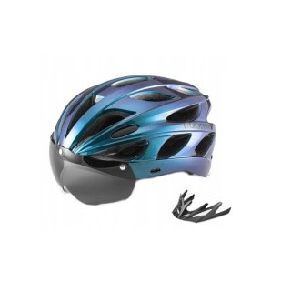 Rockbros kask rowerowy TT-16-CB fiolet (58-61cm) Rockbros