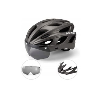 Rockbros kask rowerowy TT-16-TI szary (58-61cm) Rockbros