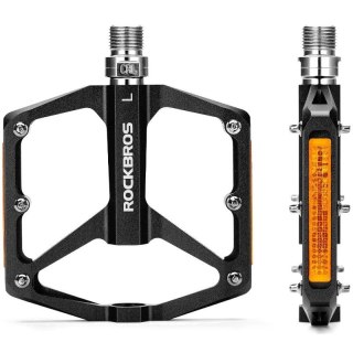 Rockbros pedały rowerowe 37210003001 czarne Rockbros