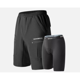 Rockbros spodenki rowerowe męskie YPK048 3XL Rockbros