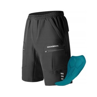 Rockbros spodenki rowerowe męskie YPK048 M Rockbros