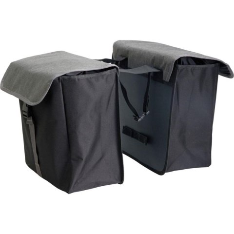 SAKWA TORBA ROWEROWA PODWÓJNA TYLNA NA BAGAŻNIK 40L XQMAX XQMAX