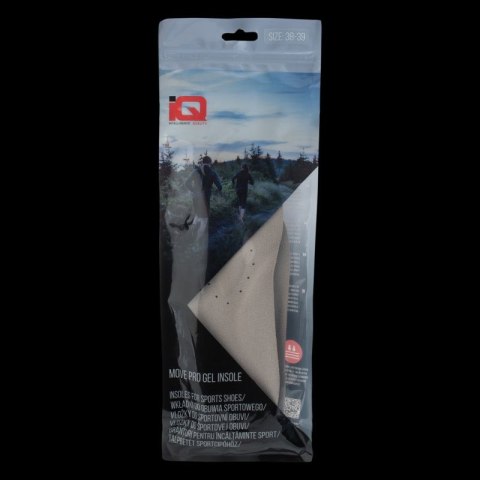 Wkładki MOVE PRO GEL INSOLE IQ
